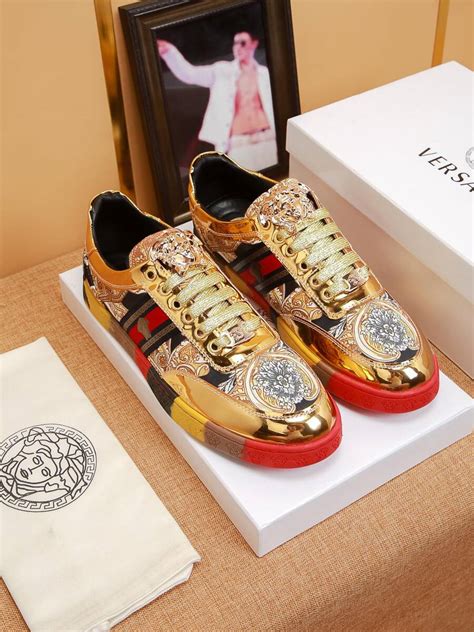 versace mens shoes replica|versace shoes for men sneaker.